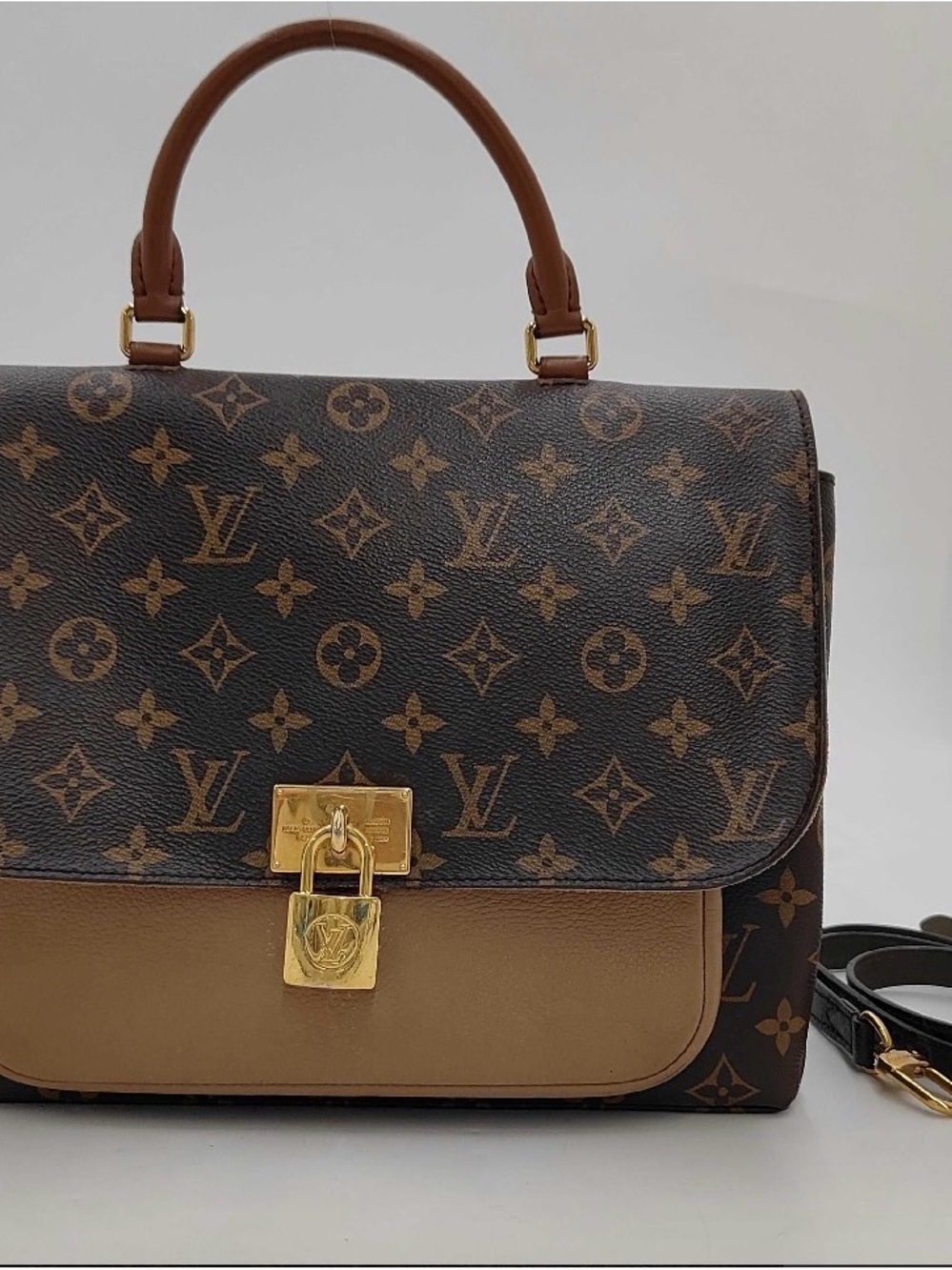 Louis Vuitton Marignan Monogram Handbag